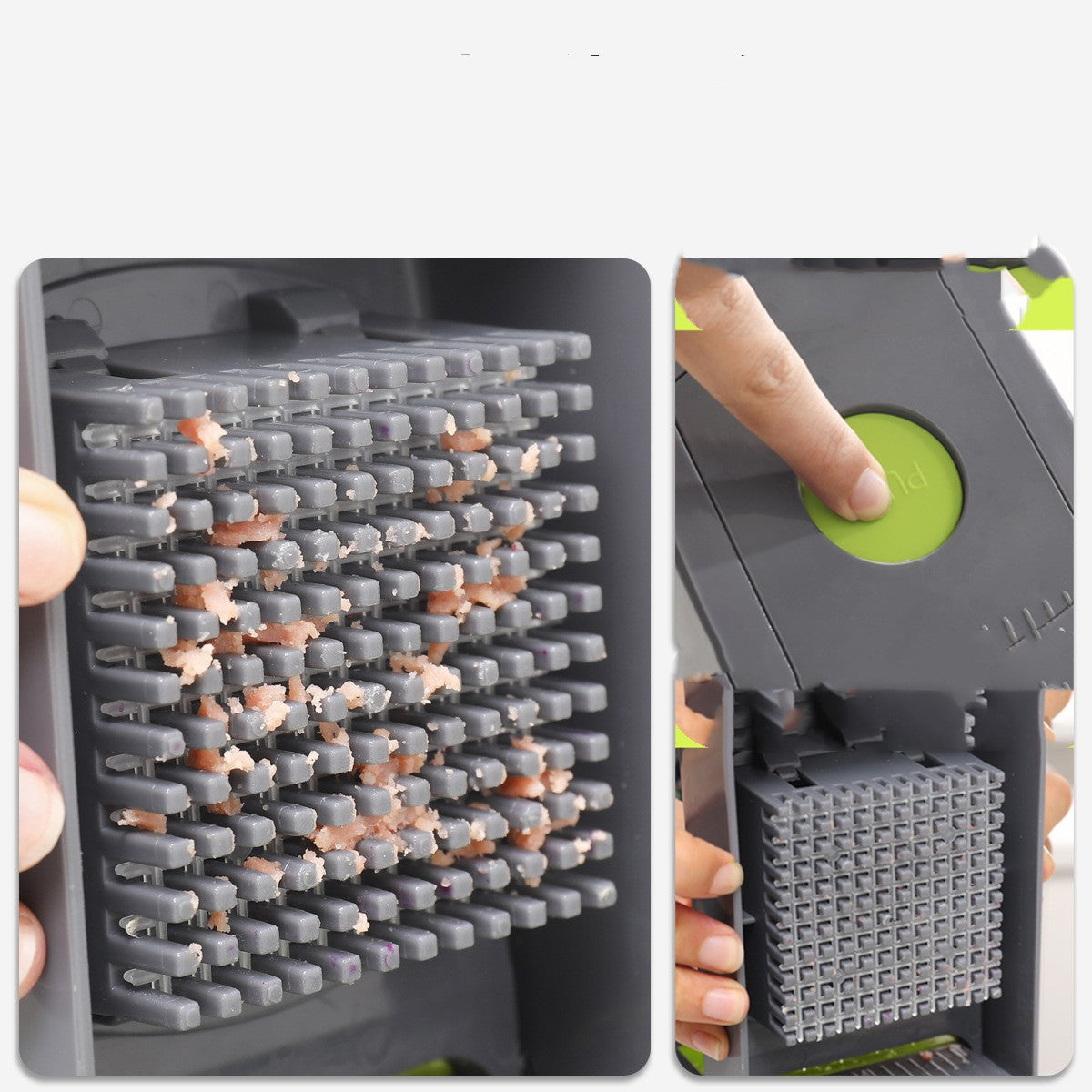Vegetable Cutter And Shredder Kitchen Gadget