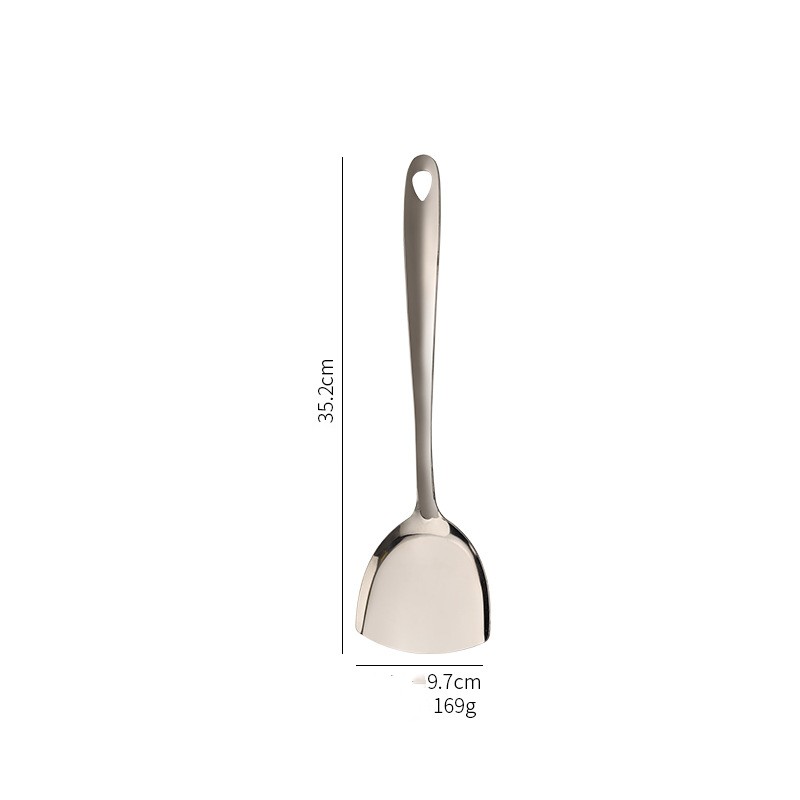 Thickened Stainless Steel Kitchen Utensils Set