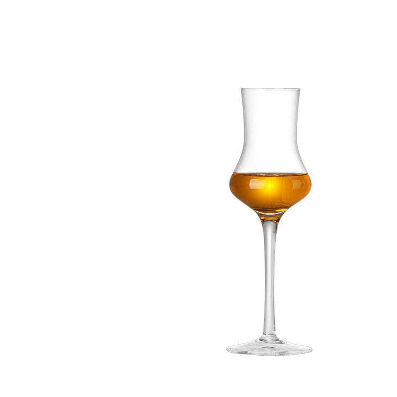 Crystal Tulip Glass For Elegant Beverage Tasting And Serving