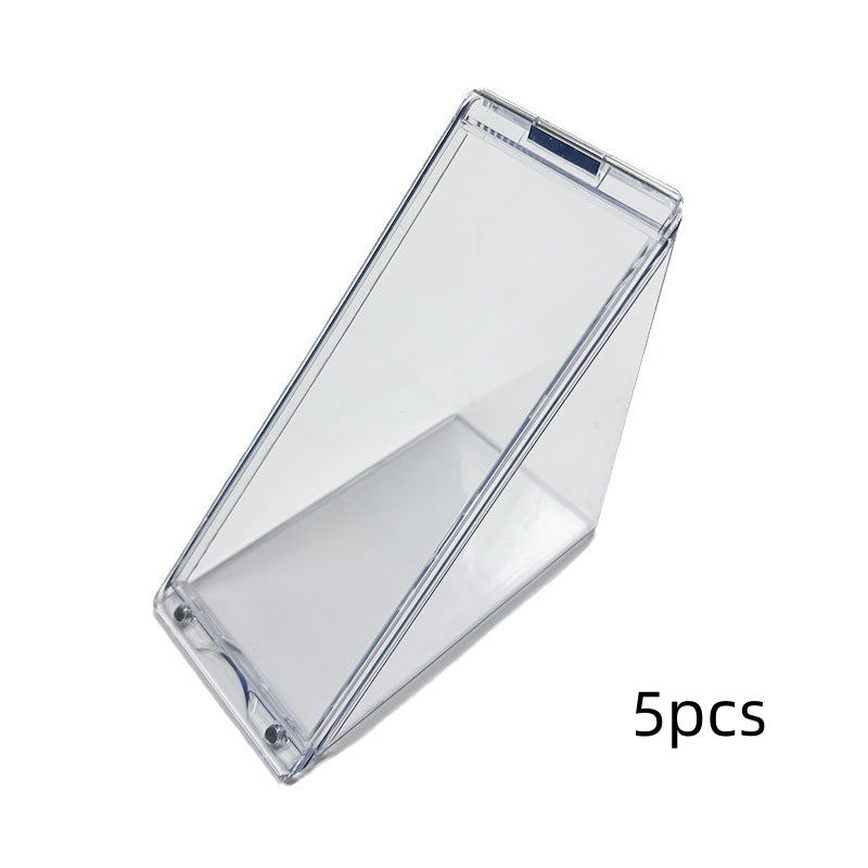 Reusable Triangle Magnetic Transparent Sandwich Storage Container