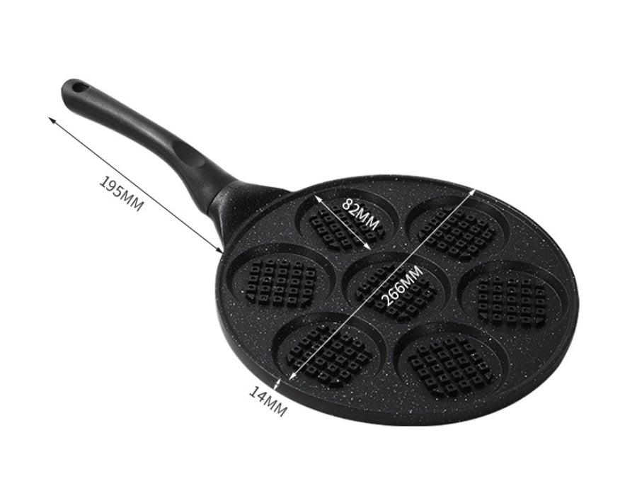 Creative Porous Griddle Plate For Household Barbecue Cooking