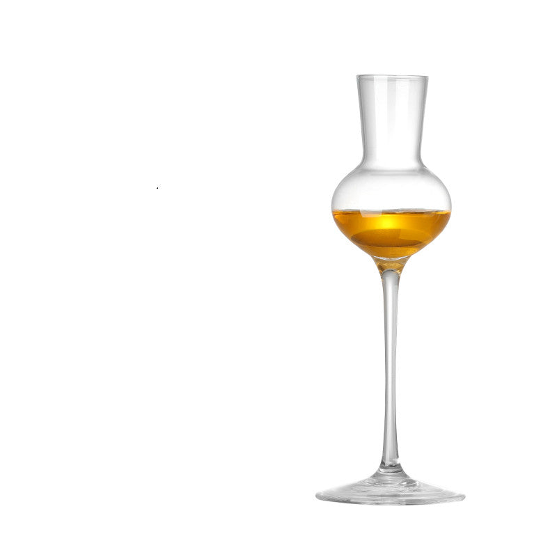 Crystal Tulip Glass For Elegant Beverage Tasting And Serving