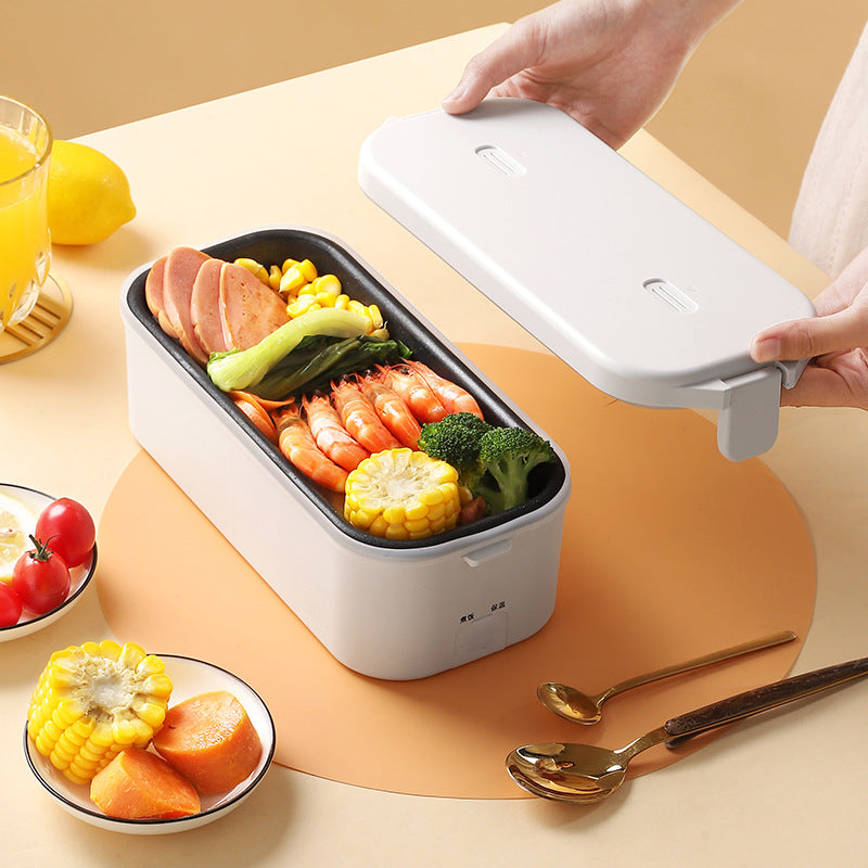 Multi-Energy Electric Rice Cooker Water-Free Hot Rice Lunch Box