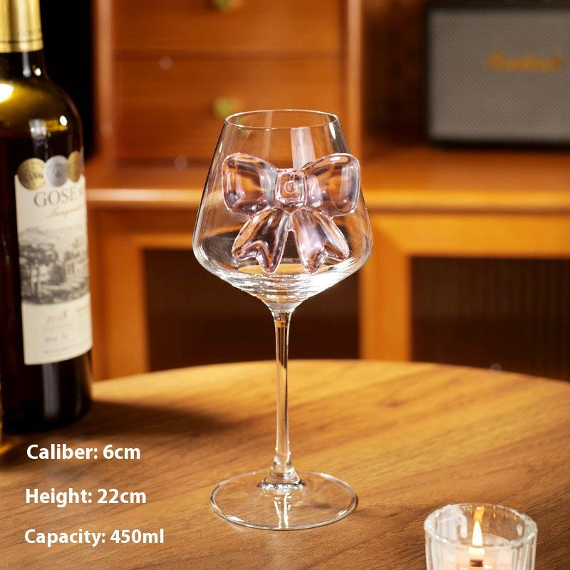 Good-Looking Home Crystal Glass Wine Glass