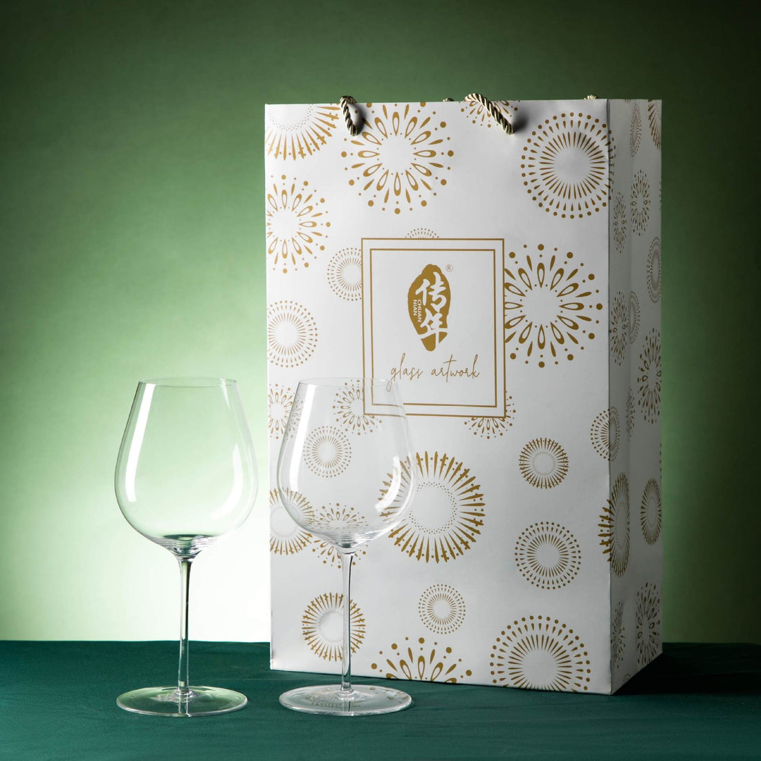 Crystal Glassware Gift Set For Elegant Beverage Serving
