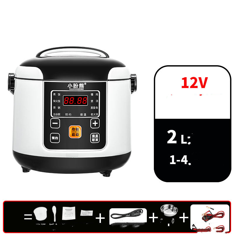 Mini Electric Rice Cooker Small 110V Portable Cooker