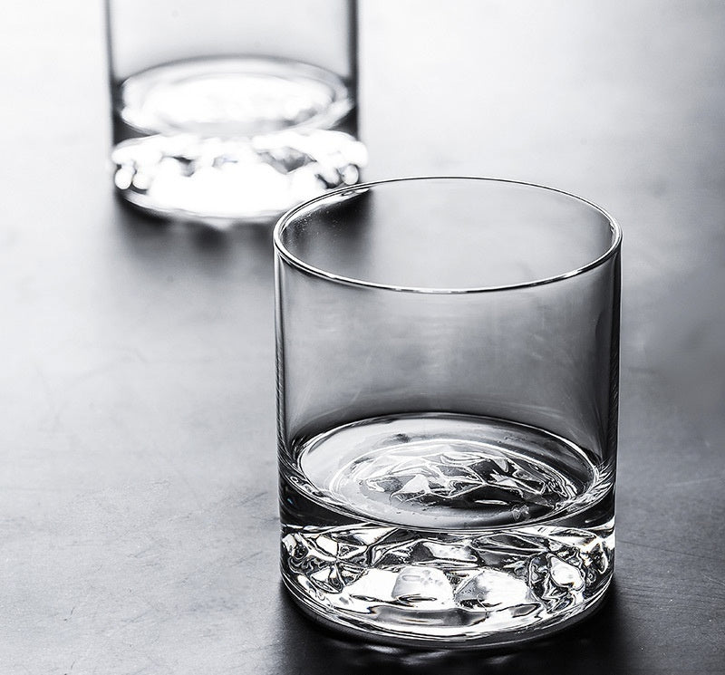 Lead Free Crystal Tumbler Glass For Home Beverages