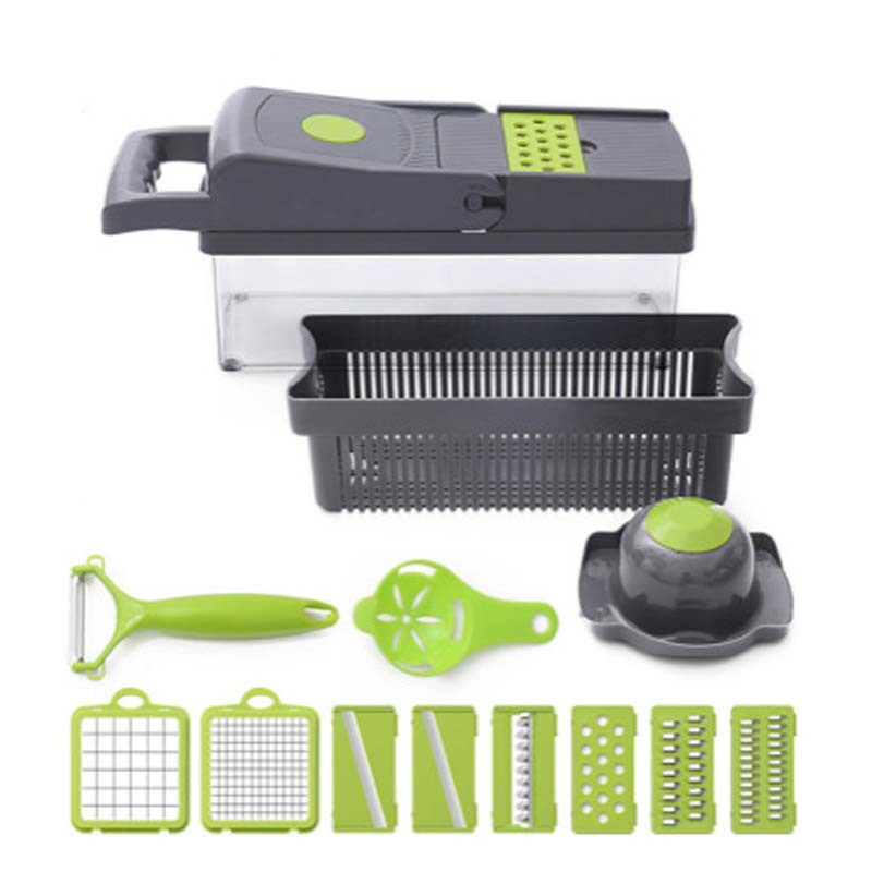 Vegetable Cutter And Shredder Kitchen Gadget