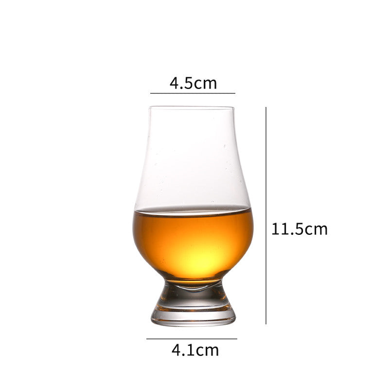Crystal Tulip Glass For Elegant Beverage Tasting And Serving