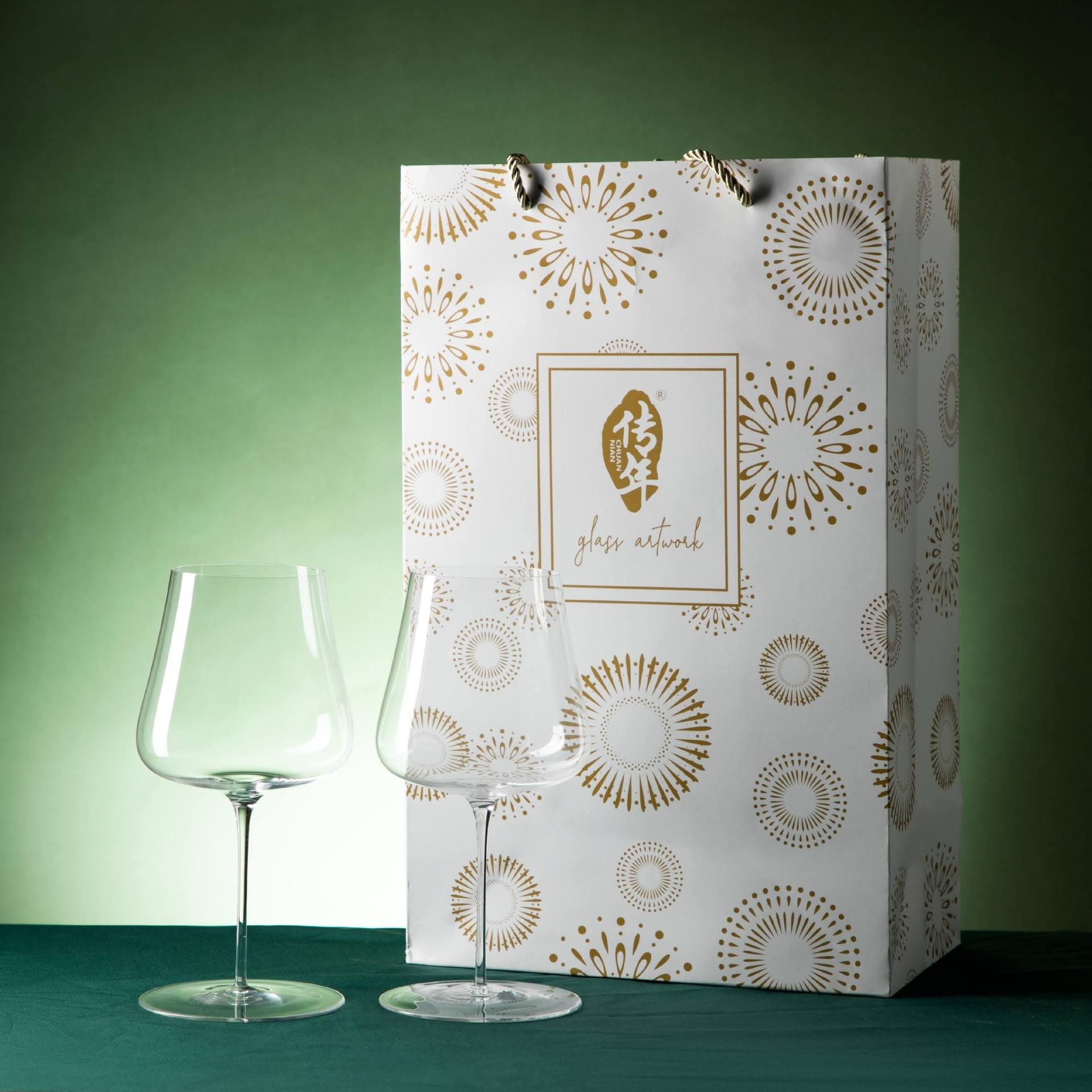 Crystal Glassware Gift Set For Elegant Beverage Serving