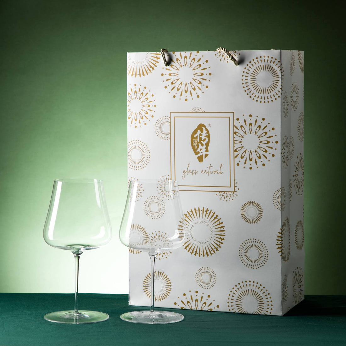 Crystal Glassware Gift Set For Elegant Beverage Serving