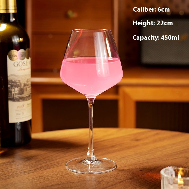 Good-Looking Home Crystal Glass Wine Glass