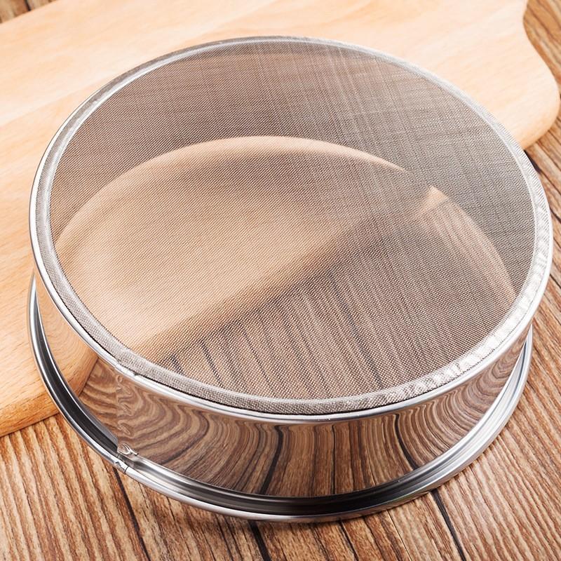 Stainless Steel Flour Sifter Kitchen Utensil