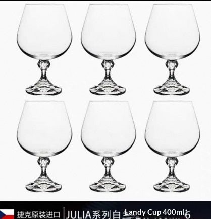 Elegant Crystal Glassware Set For Stylish Beverage Serving