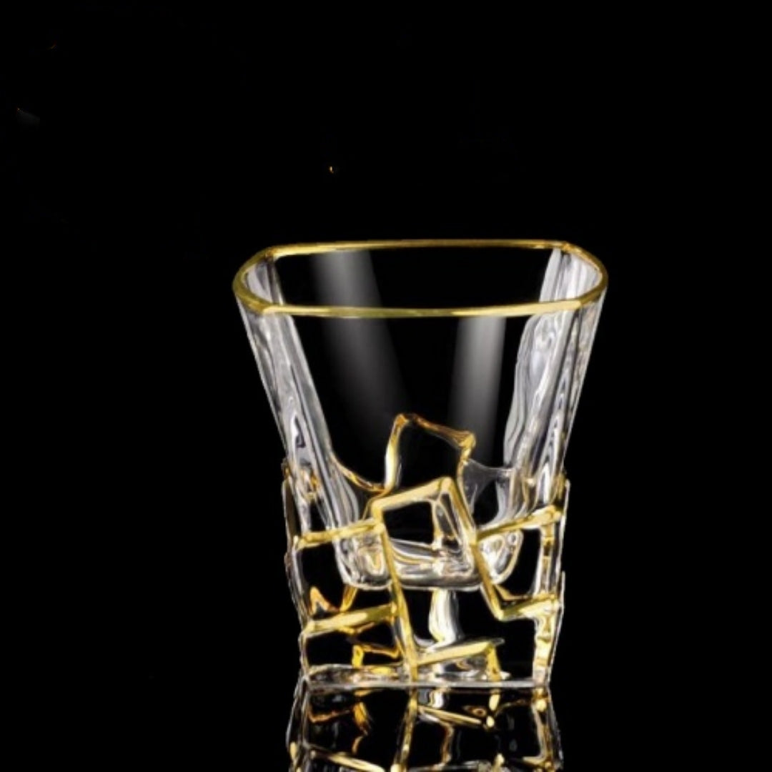 Household Handmade Crystal Glass Wine Glass