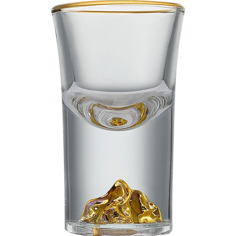 High End Crystal Glass Goblet For Elegant Beverage Serving