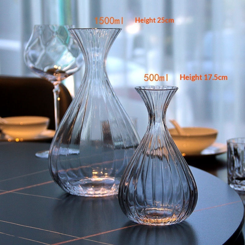 Hand Blown Crystal Glass Goblet For Elegant Beverage Serving