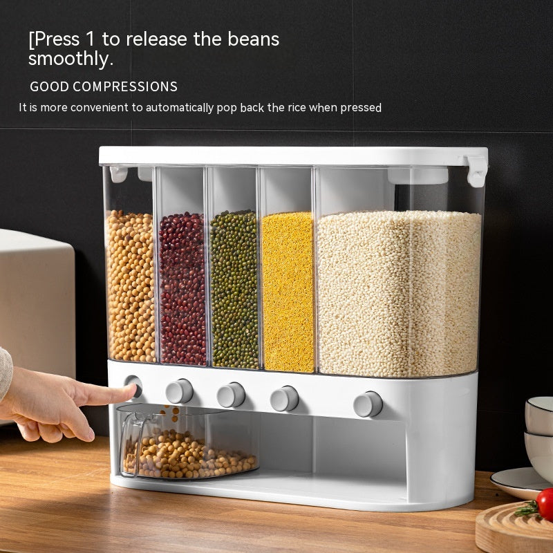 Sealed Kitchen Storage Box For Cereal And Dry Foods