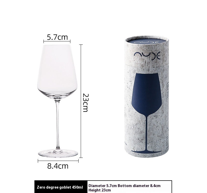 Ultra Thin Crystal Goblet Large European Style Glass