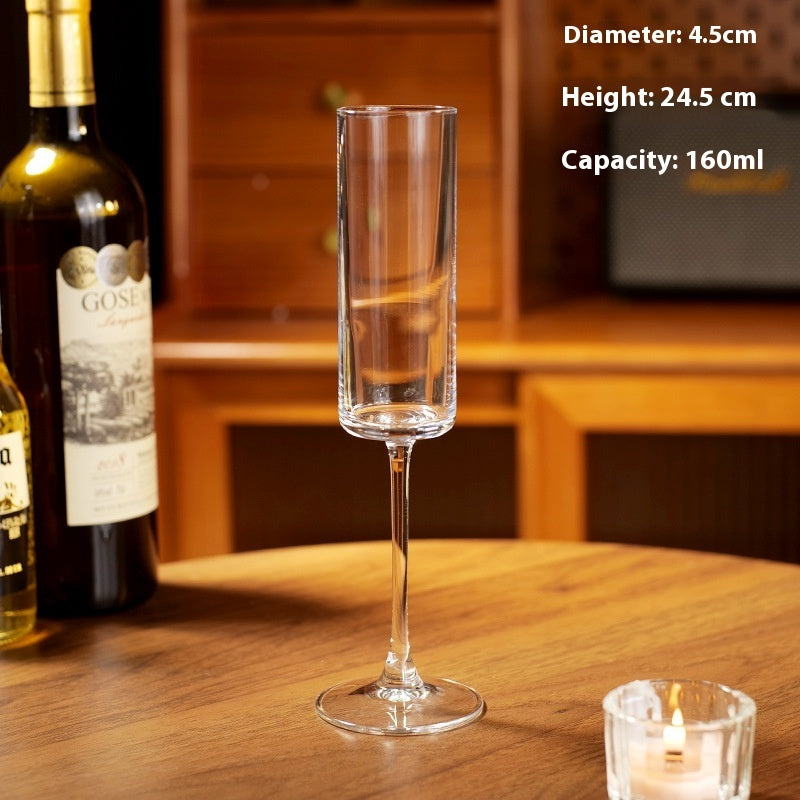 Good-Looking Home Crystal Glass Wine Glass