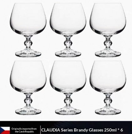 Elegant Crystal Glassware Set For Stylish Beverage Serving