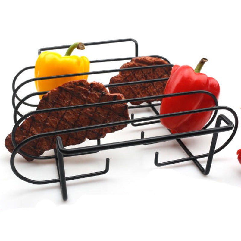 Nonstick Barbecue Grill For Steak And Chicken Cooking