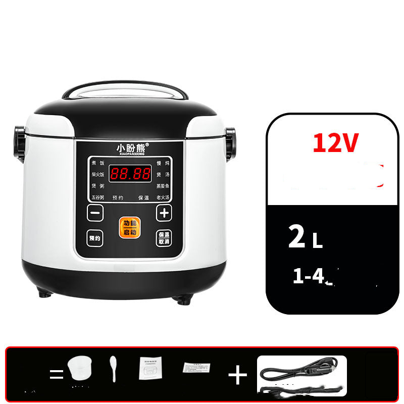 Mini Electric Rice Cooker Small 110V Portable Cooker