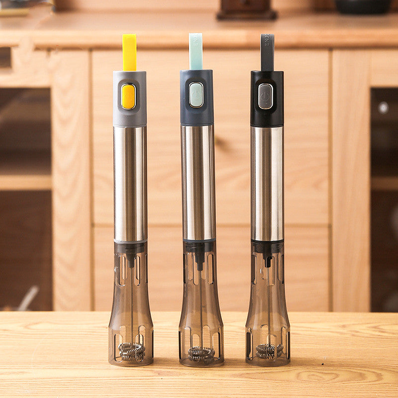 Portable Electric Foam Maker For Kitchen Baking And Cooking