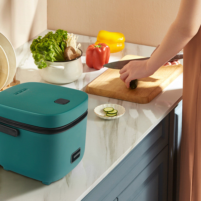 1-2 Cup Mini Multi-Functional Electric Rice Cooker for Home