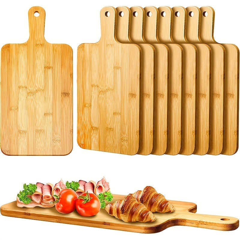 Household Bamboo Pizza Board Cutting Board