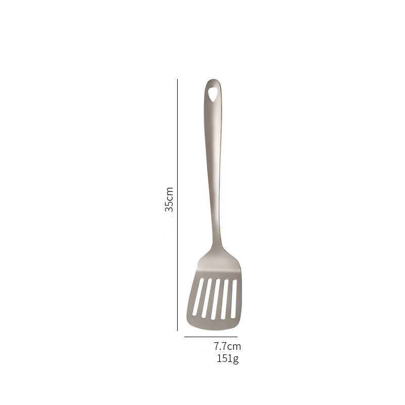 Thickened Stainless Steel Kitchen Utensils Set