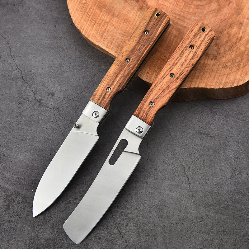 Household Kitchen Knife Set With Bread And Utility Knives