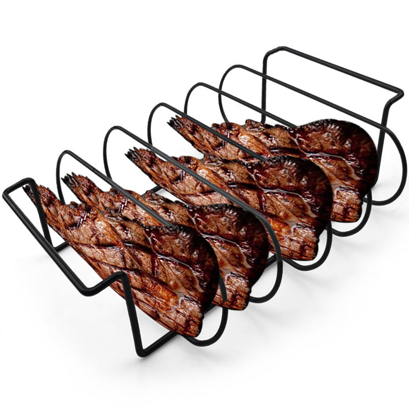 Nonstick Barbecue Grill For Steak And Chicken Cooking
