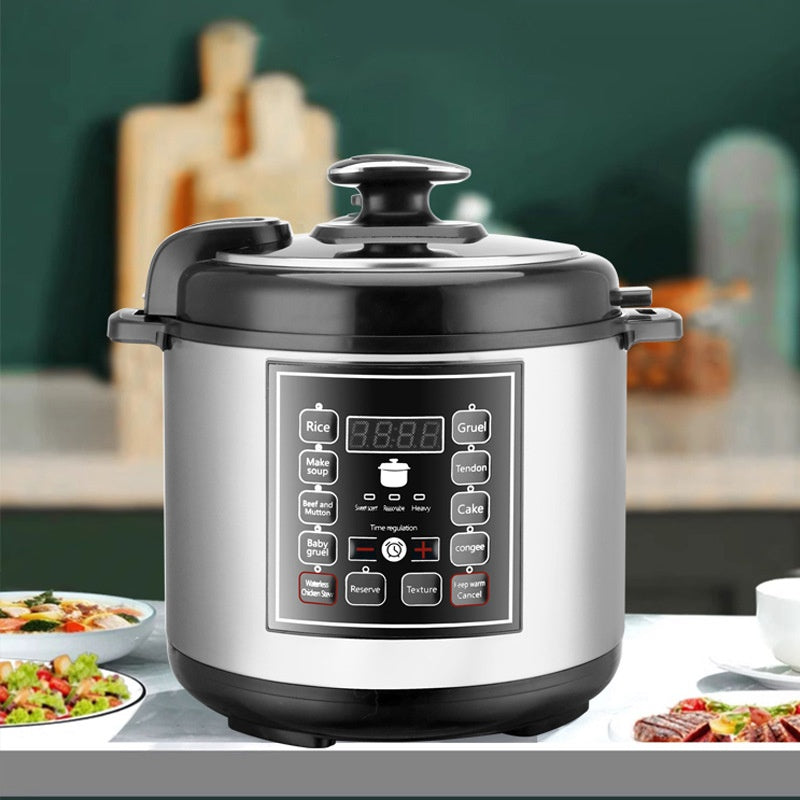 5L Multi-Function Electric Pressure Cooker with Timer for Home